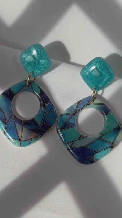 Ocean Mosaic Collection - Ohrringe